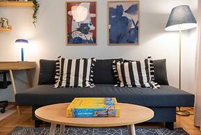Modern Blue Retreat
