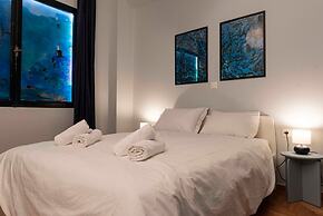 Modern Blue Retreat
