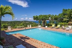 Private 4BR Open-air Villa Panoramic Views Pool