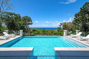 Contemporary 6BR Villa Sea Views Infinity Pool Resort Access