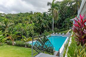 Secluded 3BR Garden Villa Pool Ocean Views