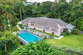 Secluded 3BR Garden Villa Pool Ocean Views