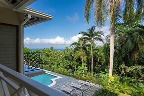 Secluded 3BR Garden Villa Pool Ocean Views