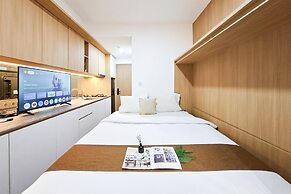 Functional Studio With Murphy Bed At B Residence