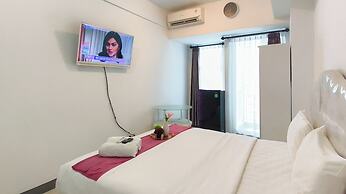 Nice And Restful Studio At Benson Supermall Mansion Apartment