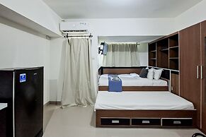 Comfortable And Warm Studio Room At Cisauk Point Apartment