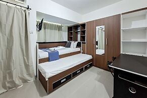 Comfortable And Warm Studio Room At Cisauk Point Apartment