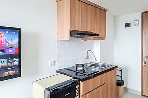 Compact White Studio At Cisauk Point Apartment