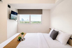 Studio Room At Cisauk Point Apartment