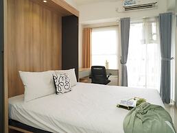 Comfortable Space And Neat Studio At Apartment Citra Living