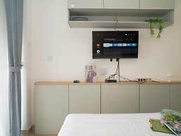 Comfortable Space And Neat Studio At Apartment Citra Living