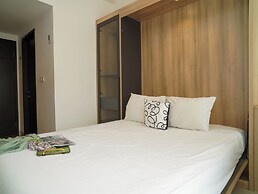 Comfortable Space And Neat Studio At Apartment Citra Living