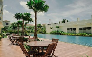 Comfortable Space And Neat Studio At Apartment Citra Living