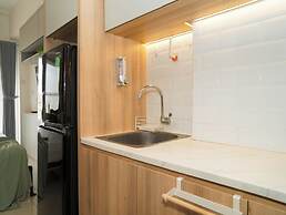Comfortable Space And Neat Studio At Apartment Citra Living
