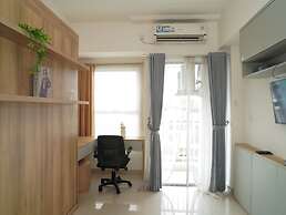 Comfortable Space And Neat Studio At Apartment Citra Living
