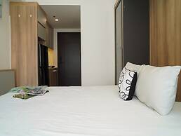 Comfortable Space And Neat Studio At Apartment Citra Living