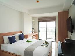 Functional And Restful Studio At Apartment Daan Mogot City