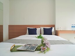 Functional And Restful Studio At Apartment Daan Mogot City