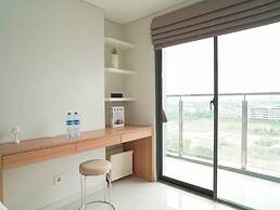 Functional And Restful Studio At Apartment Daan Mogot City