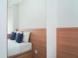 Functional And Restful Studio At Apartment Daan Mogot City