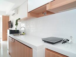 Functional And Restful Studio At Apartment Daan Mogot City