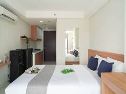 Functional And Restful Studio At Apartment Daan Mogot City