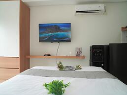 Functional And Restful Studio At Apartment Daan Mogot City