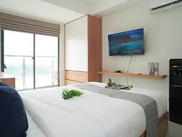 Functional And Restful Studio At Apartment Daan Mogot City