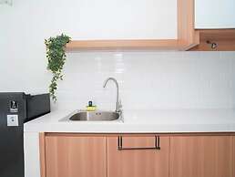 Functional And Restful Studio At Apartment Daan Mogot City