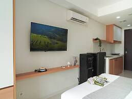 Functional And Restful Studio At Apartment Daan Mogot City