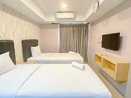 Homely And Pleasant Studio At Apartment De Prima