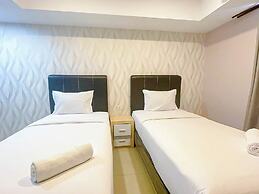 Homely And Pleasant Studio At Apartment De Prima