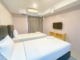 Homely And Pleasant Studio At Apartment De Prima