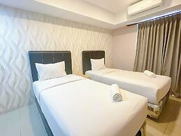 Homely And Pleasant Studio At Apartment De Prima