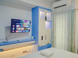 Blue Accent Studio At Delft Ciputra Makassar Apartment
