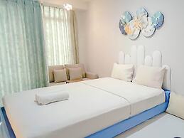 Blue Accent Studio At Delft Ciputra Makassar Apartment