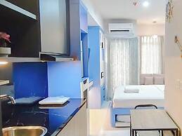 Blue Accent Studio At Delft Ciputra Makassar Apartment