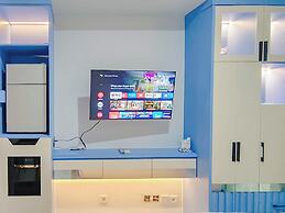 Blue Accent Studio At Delft Ciputra Makassar Apartment