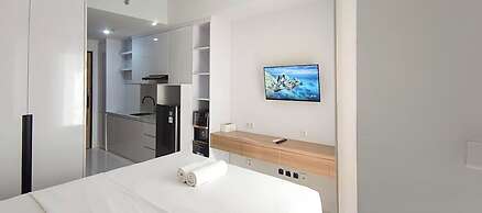 Cozy Ambience Studio At Delft Ciputra Makassar Apartment