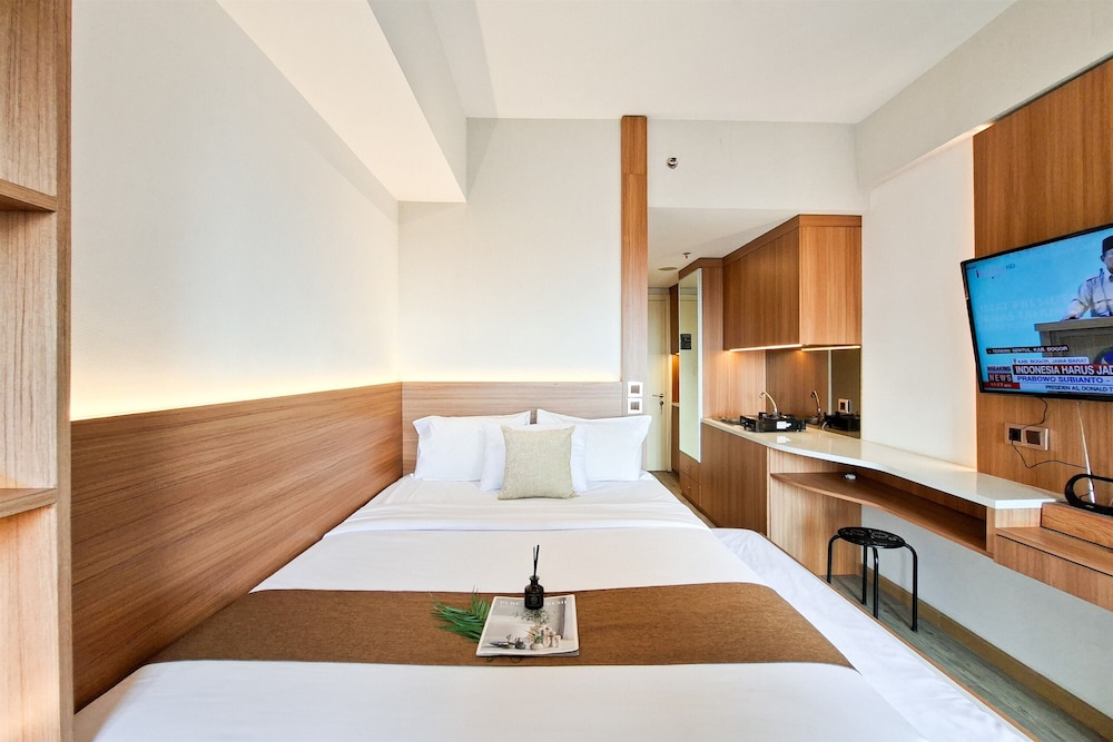 Studio For 3 Pax Apartment At M-Town Residence