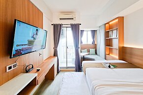 Studio For 3 Pax Apartment At M-Town Residence