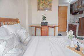Serene Studio Apartment At Margonda Residence 2