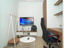 Comfortable And Simple Studio At Menteng Park Apartment