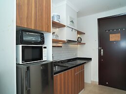 Comfortable And Simple Studio At Menteng Park Apartment