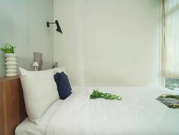 Comfortable And Simple Studio At Menteng Park Apartment