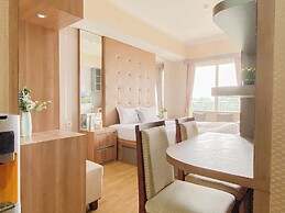 Brown Tone Studio At Oasis Cikarang Apartment