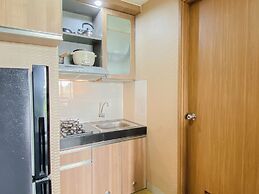 Brown Tone Studio At Oasis Cikarang Apartment