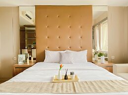 Brown Tone Studio At Oasis Cikarang Apartment