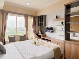 Brown Tone Studio At Oasis Cikarang Apartment