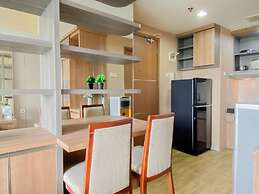 Brown Tone Studio At Oasis Cikarang Apartment